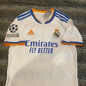 Real Madrid home Sergio Ramos white